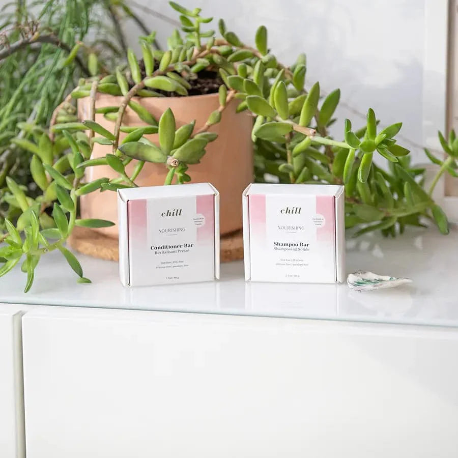 Nourishing Shampoo & Conditioner Bar Set