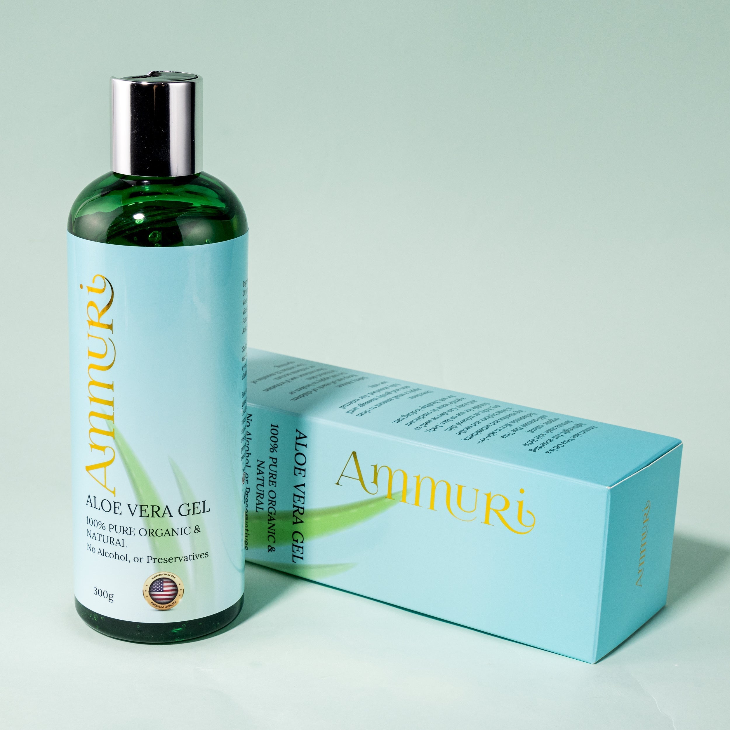 Ammuri Organic Aloe Vera Gel – Pure, Natural Skin Relief