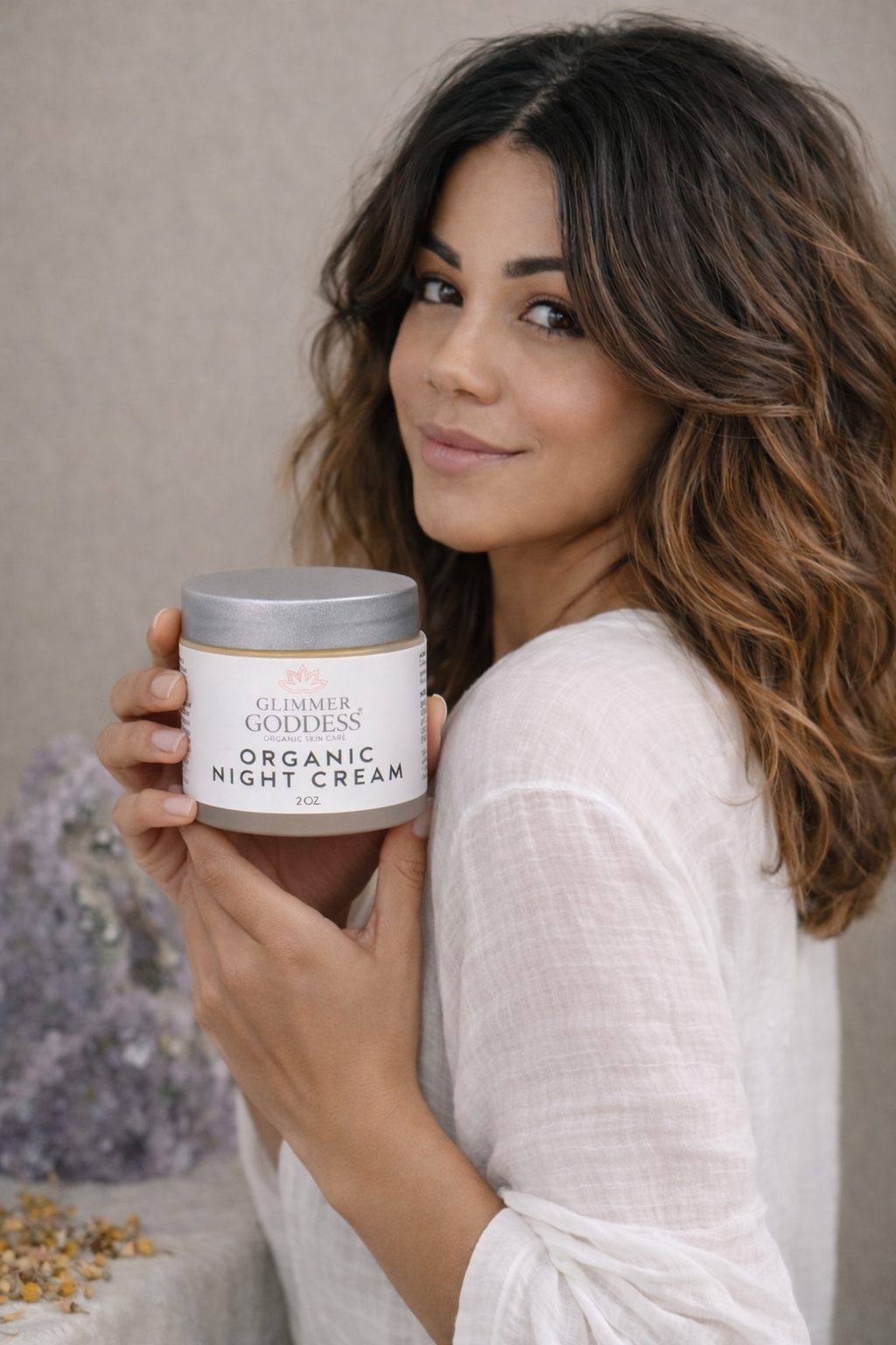 Organic Skin Renewal Night Cream