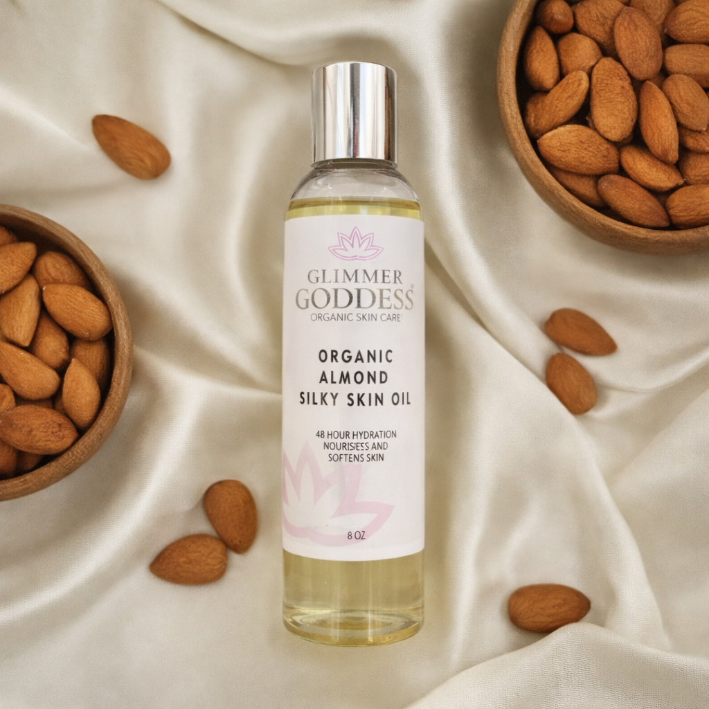 Organic Sweet Almond Silky Skin Oil