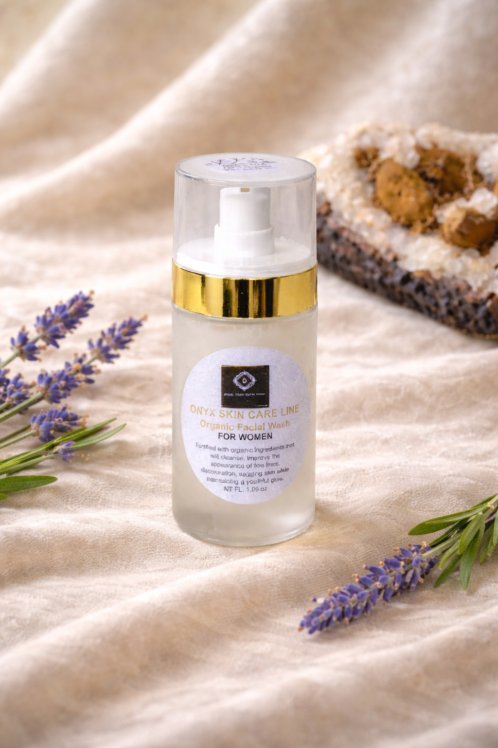 Organic Facial Wash for Dry/Extra Dry Skin - For WOMEN