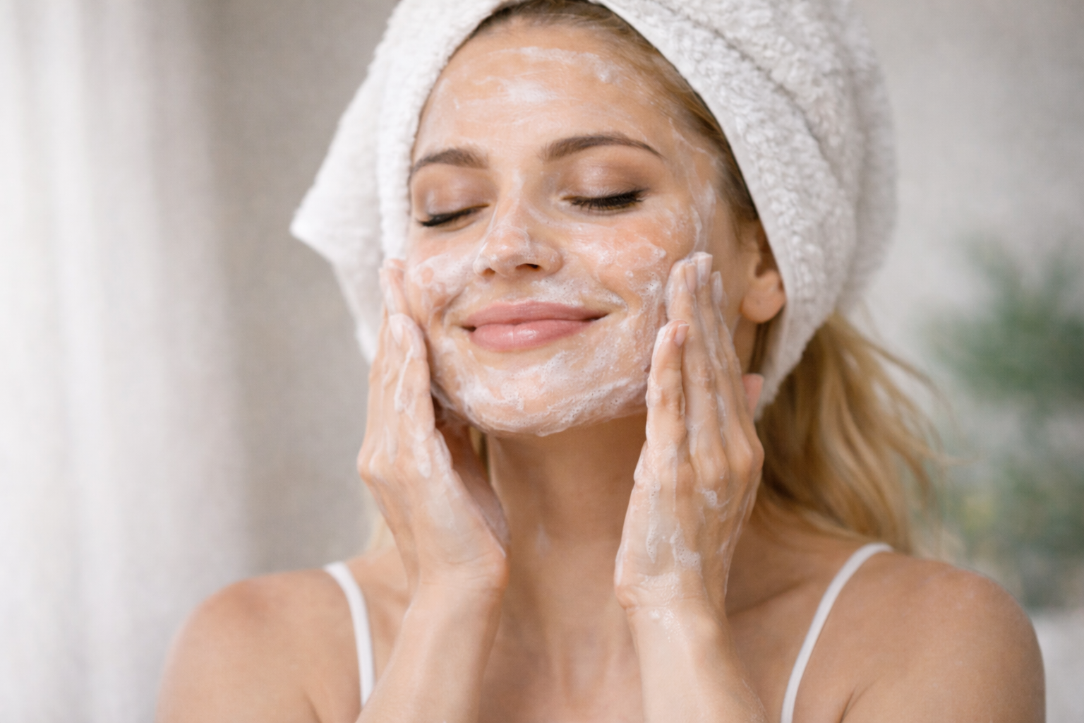 Two-Step Organic Facial System for Dry Skin