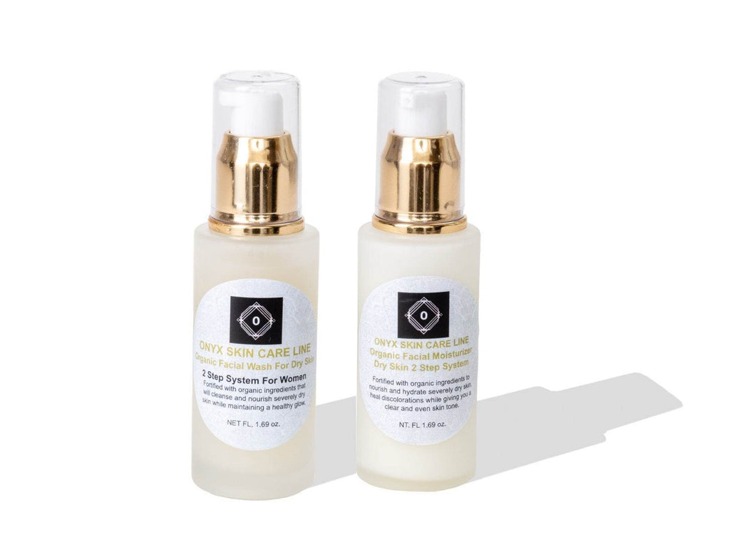 Two-Step Organic Facial System for Dry Skin