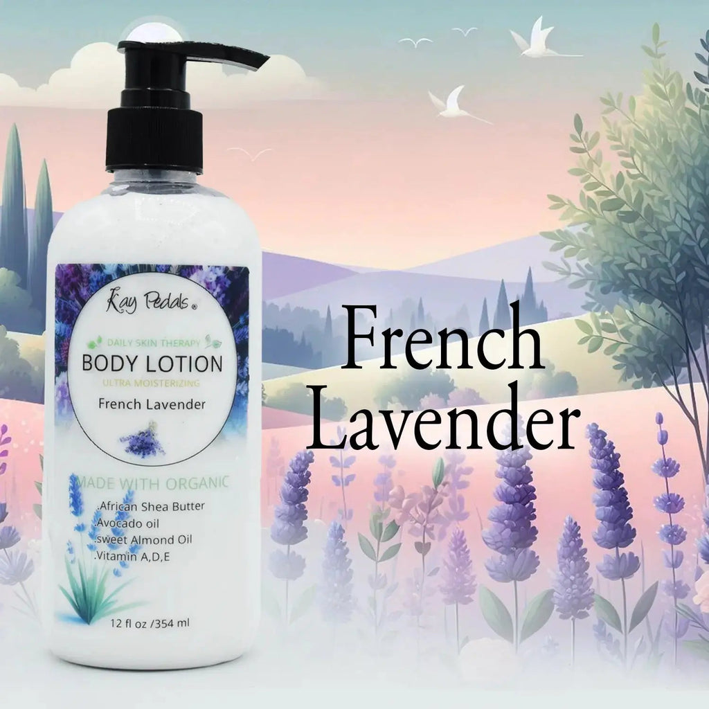 Lavender Bundle Gift Set – Organic Body Lotion & Soap Collection