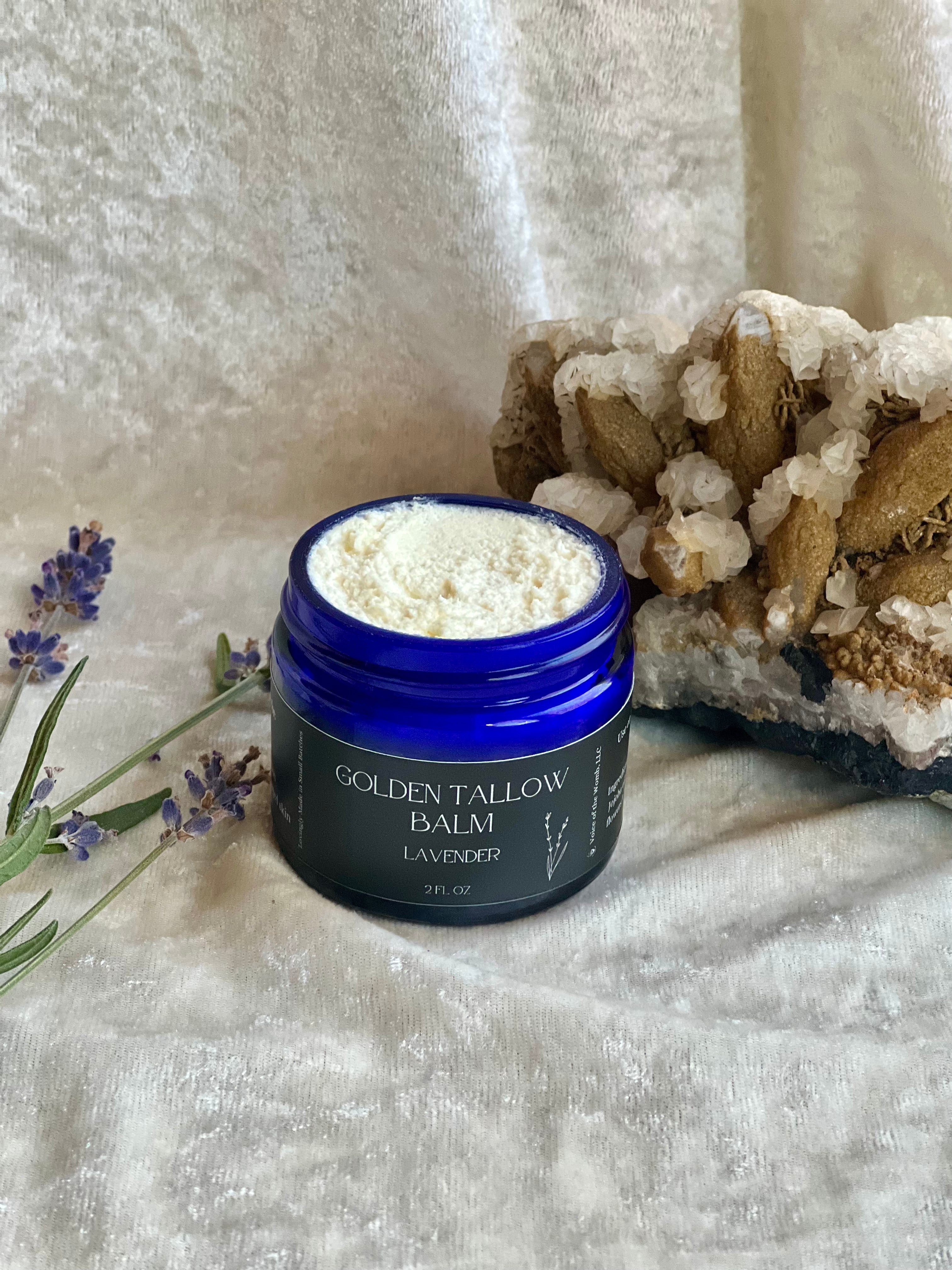Golden Tallow Balm – Lavender & Calendula