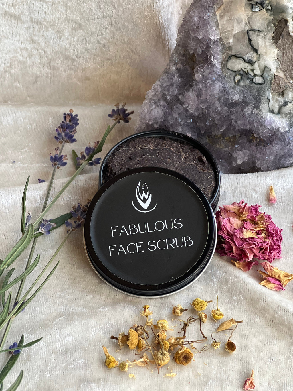 Fabulous Herbal Face Scrub