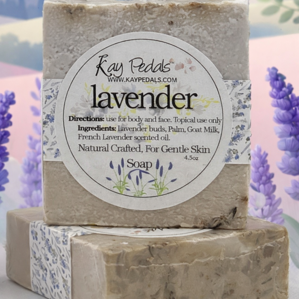 Lavender Bundle Gift Set – Organic Body Lotion & Soap Collection