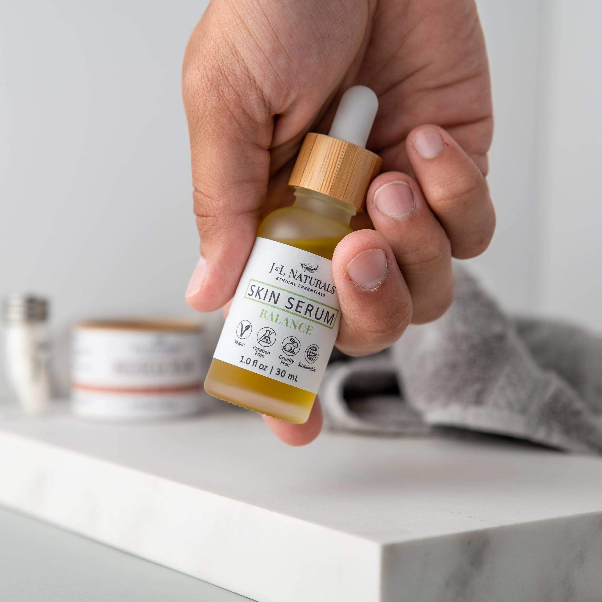 Balancing Face & Body Oil
