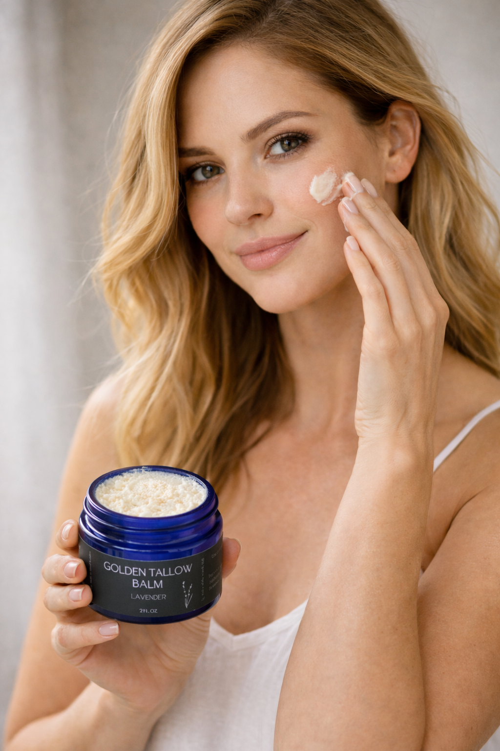 Golden Tallow Balm – Lavender & Calendula