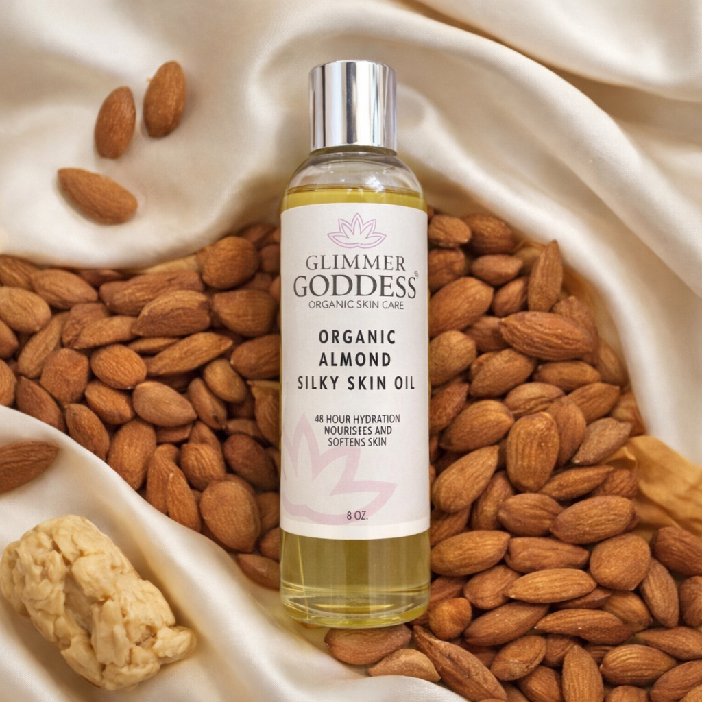 Organic Sweet Almond Silky Skin Oil