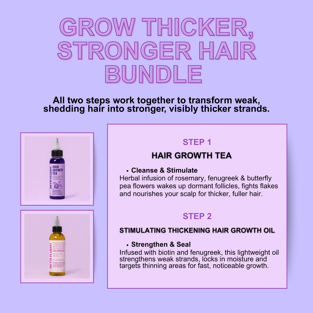 Thicker, Stronger Hair Growth Bundle