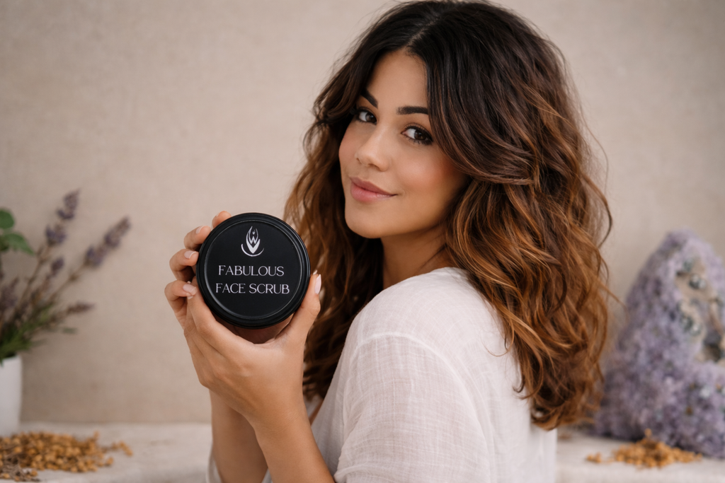 Fabulous Herbal Face Scrub