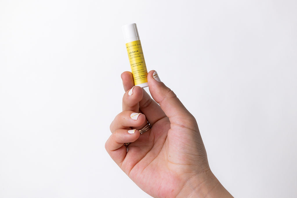 Natural Lip Balm Set