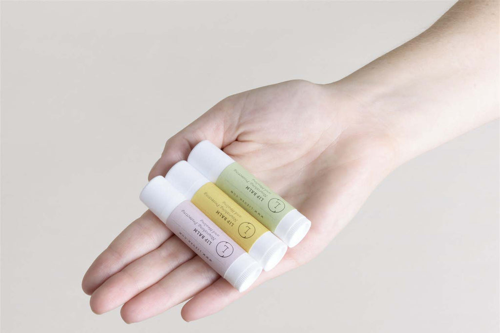 Natural Lip Balm Set