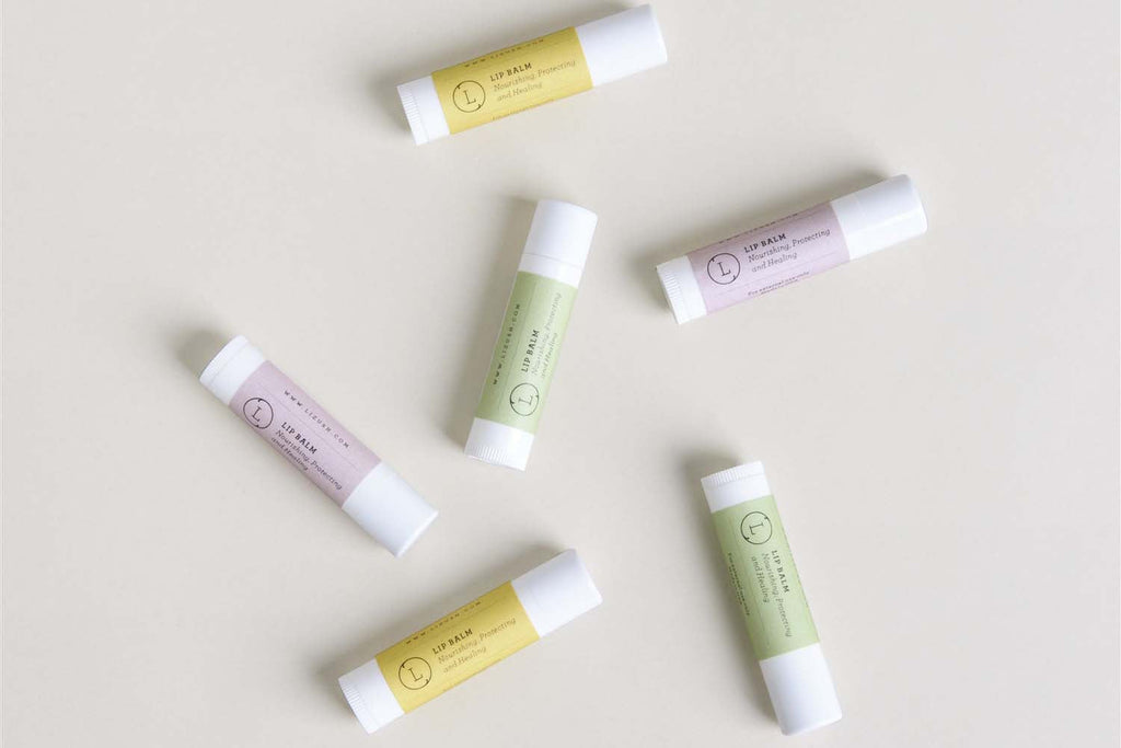 Natural Lip Balm Set