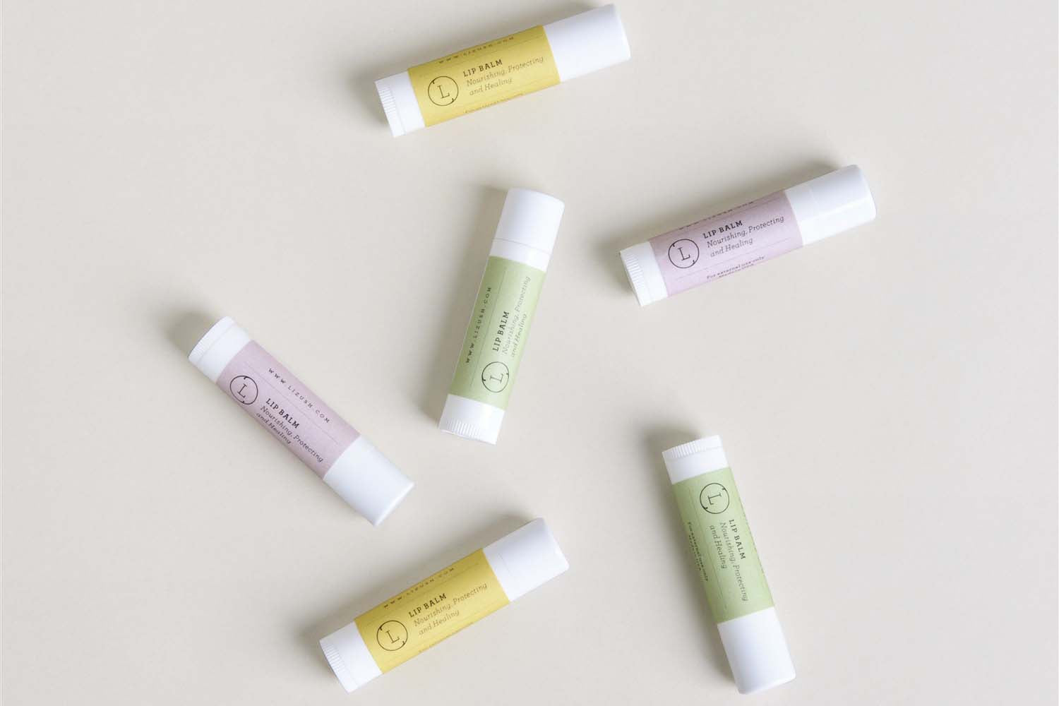 Natural Lip Balm Set