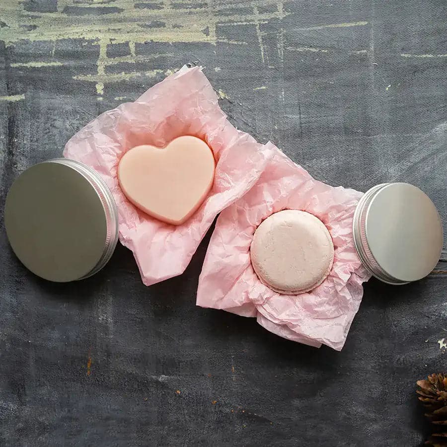 Nourishing Shampoo & Conditioner Bar Set