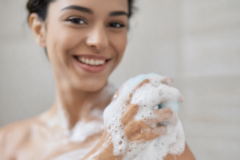 Organic Body Wash for Dry Skin – Hydrating & Nourishing