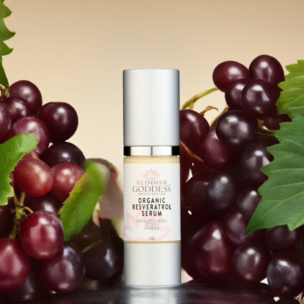 Organic Resveratrol Firming Serum