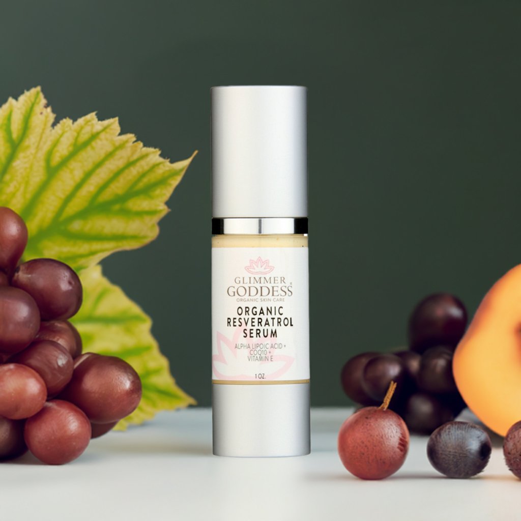 Organic Resveratrol Firming Serum