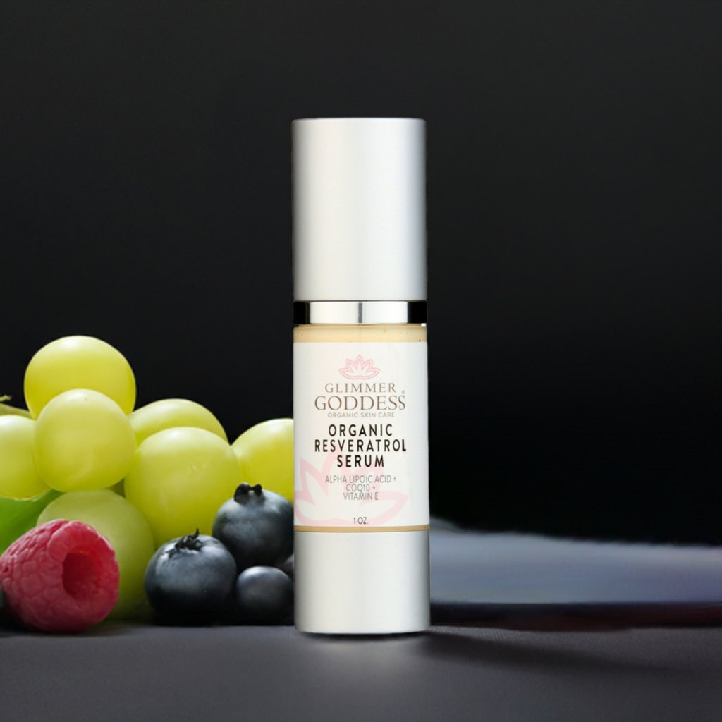 Organic Resveratrol Firming Serum
