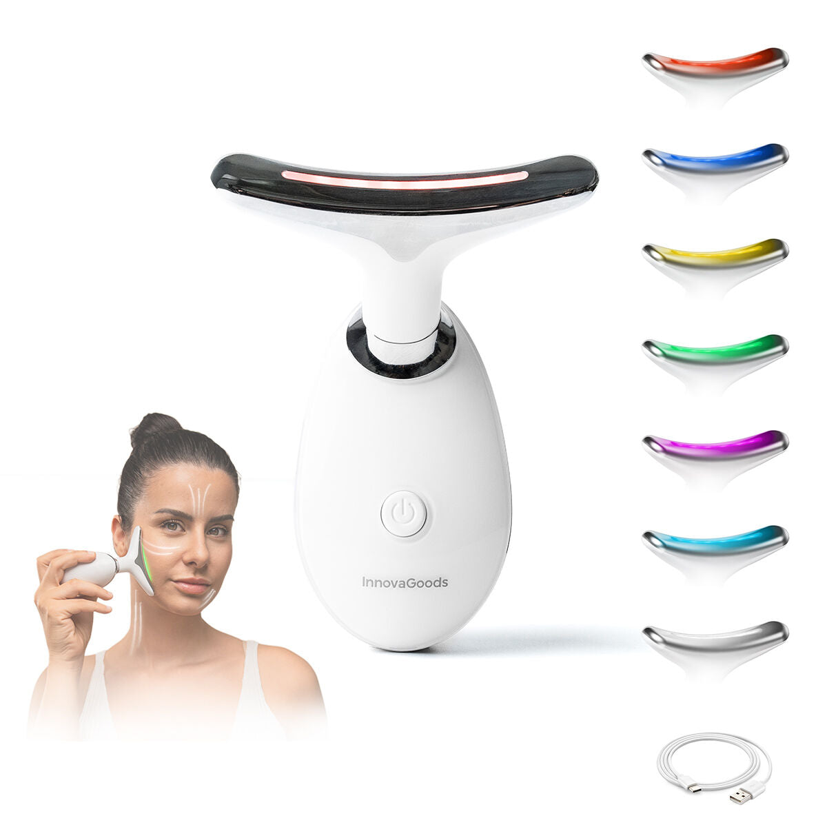 LED Facial Firming Massager