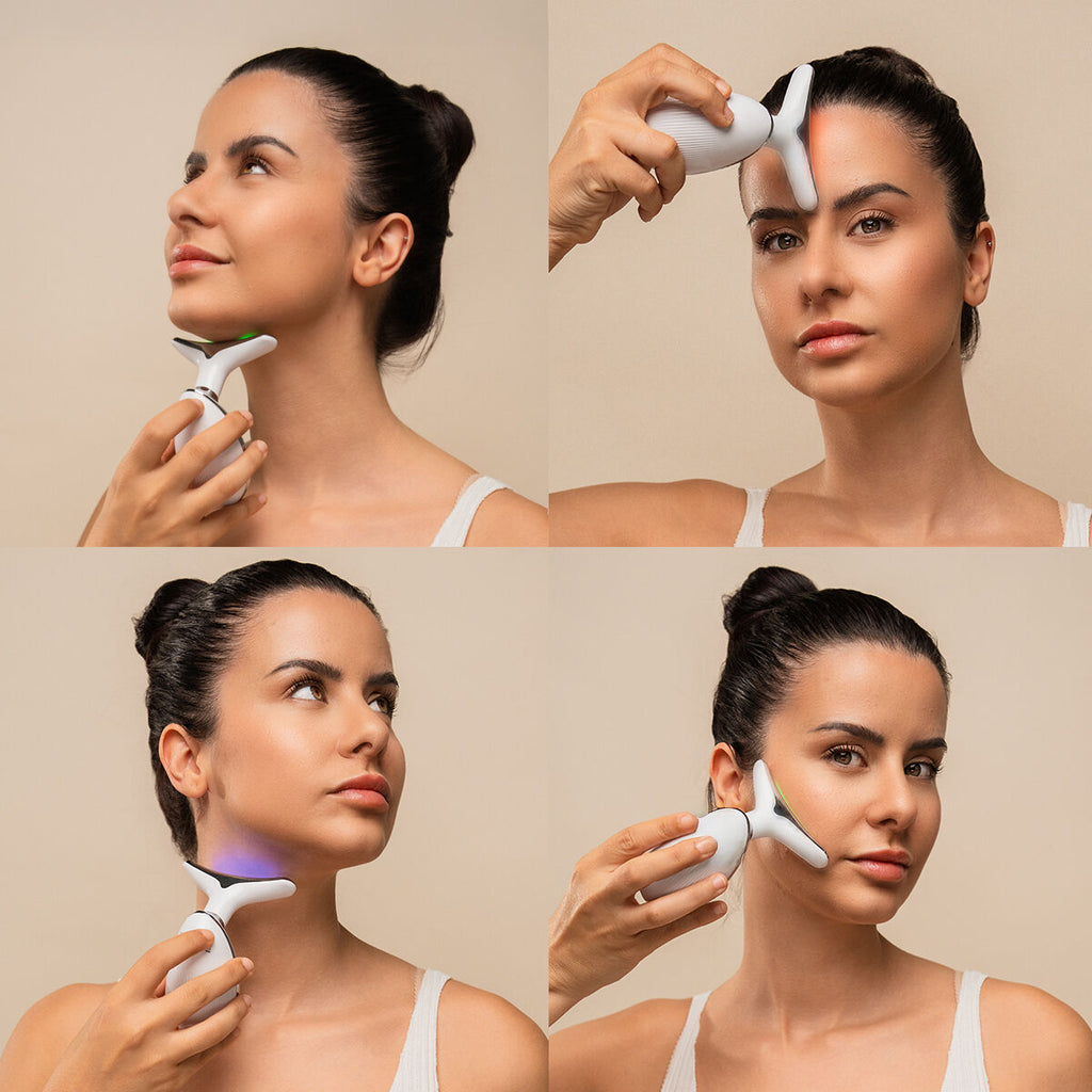 LED Facial Firming Massager
