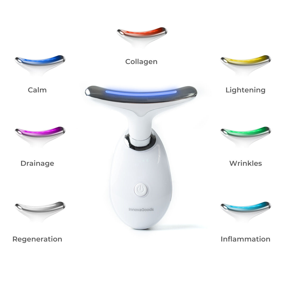 LED Facial Firming Massager